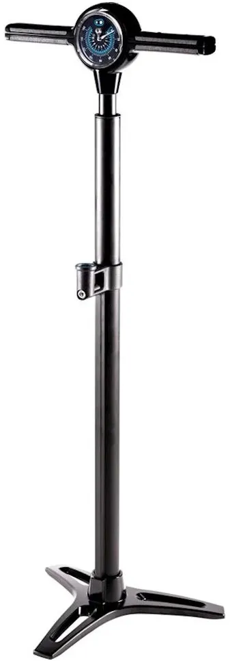 Crank Brothers - pompa podea - Klic analog - black