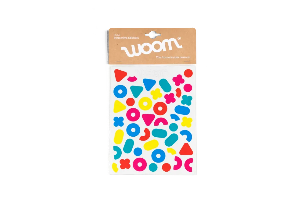 Woom - Sticker reflectorizant - Lumi