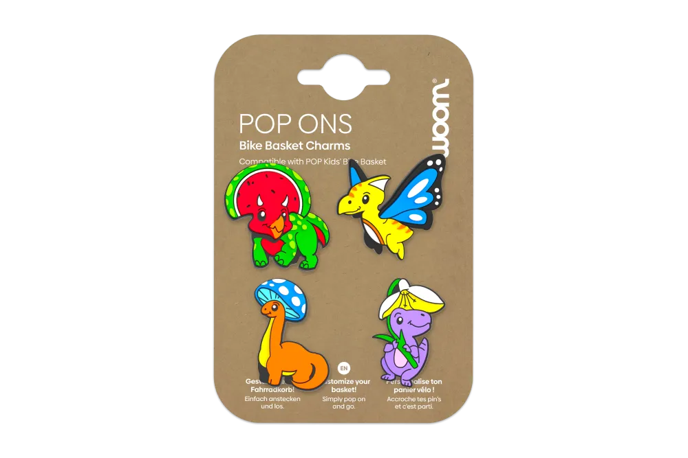 Woom - Pop ons - Charms