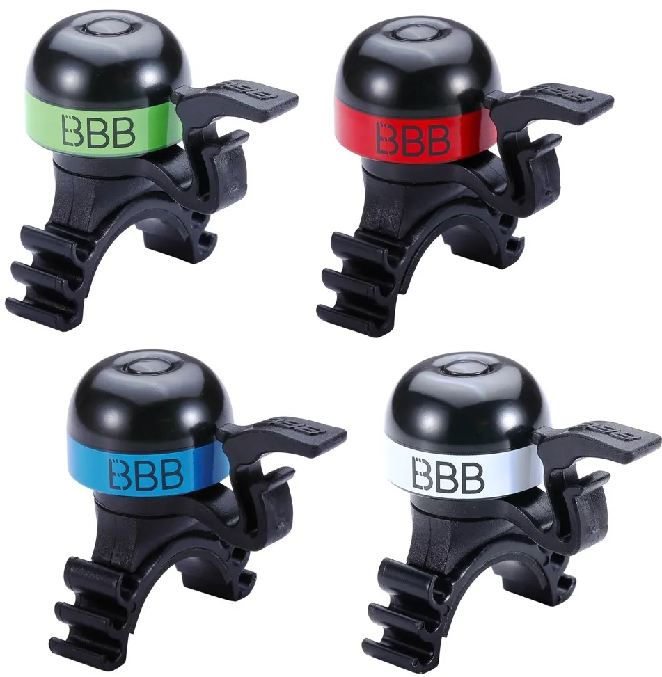 BBB - sonerii Minicraft negru/ albastru/ rosu/ verde