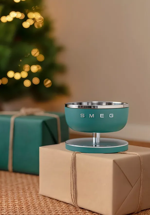 Smeg Collezione Kitchen Scales KSC01EGMWW Emerald Green