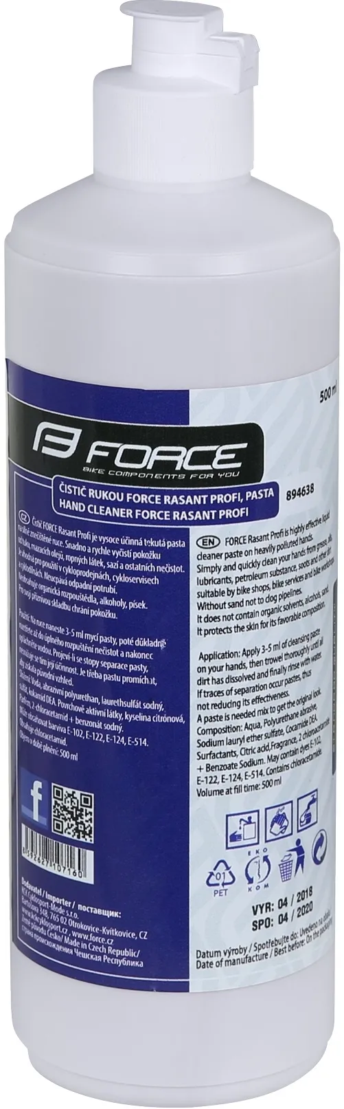 Force - Solutie Rasant Profi pentru maini. 500ML