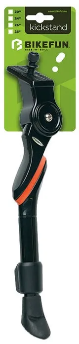 BikeFun - cric centermount - Kickstand 24"-28" aluminiu