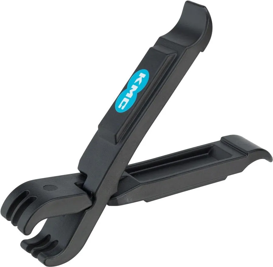 KMC - cleste lant - Levier QuickLink - negru