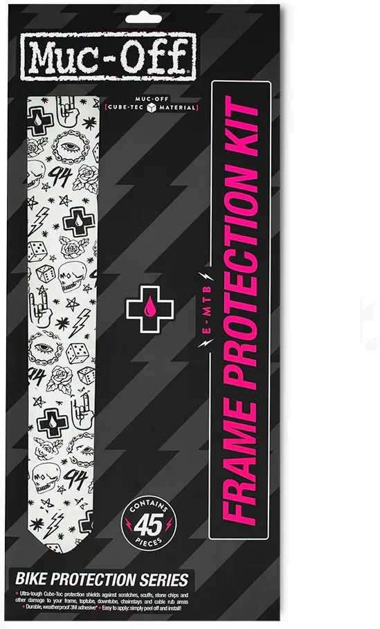 Muc-Off - set stickere protectie cadru - Frame Protection Kit E-MTB - Punk