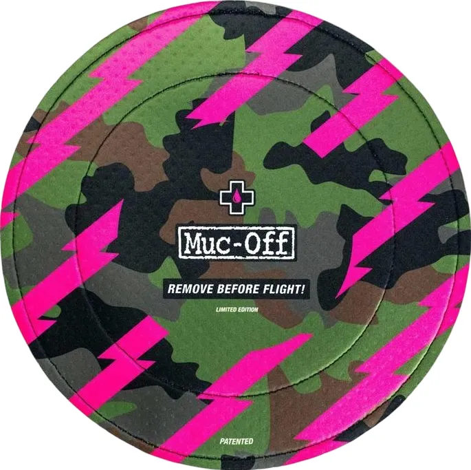 Muc-Off - Husa Disc frana Bicicleta - Disc Brake Cover - camo