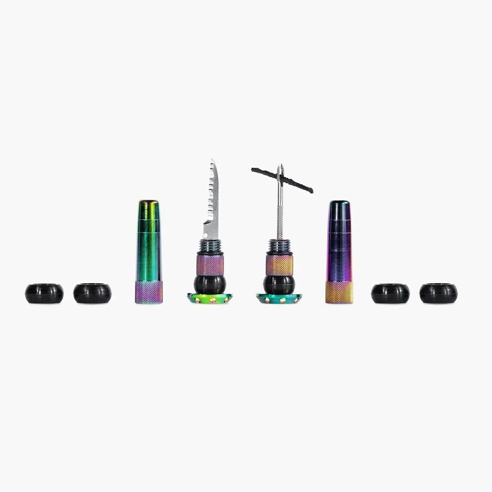 Muc-Off - Kit reparatie - Stealth Tubeless Puncture Plug - Iridescent