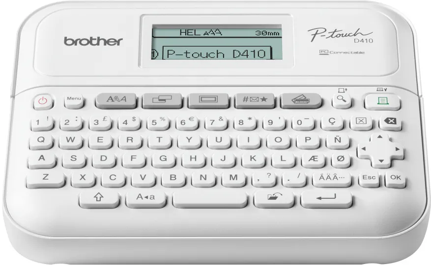 Brother PT-D410 P-touch desktop label printer