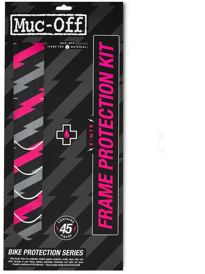 Muc-Off - set stickere protectie cadru - Frame Protection Kit E-MTB - Bolt
