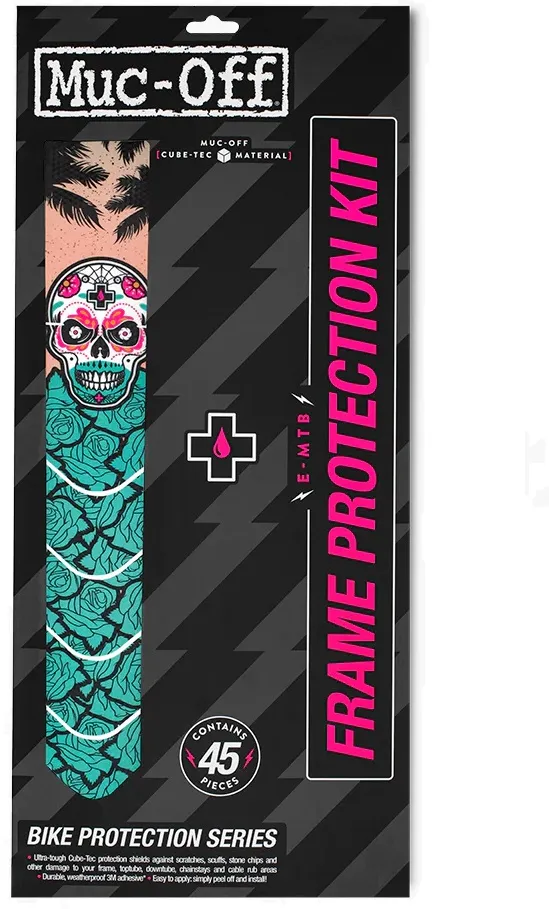 Muc-Off - set stickere protectie cadru - Frame Protection Kit E-MTB - Day of the shred