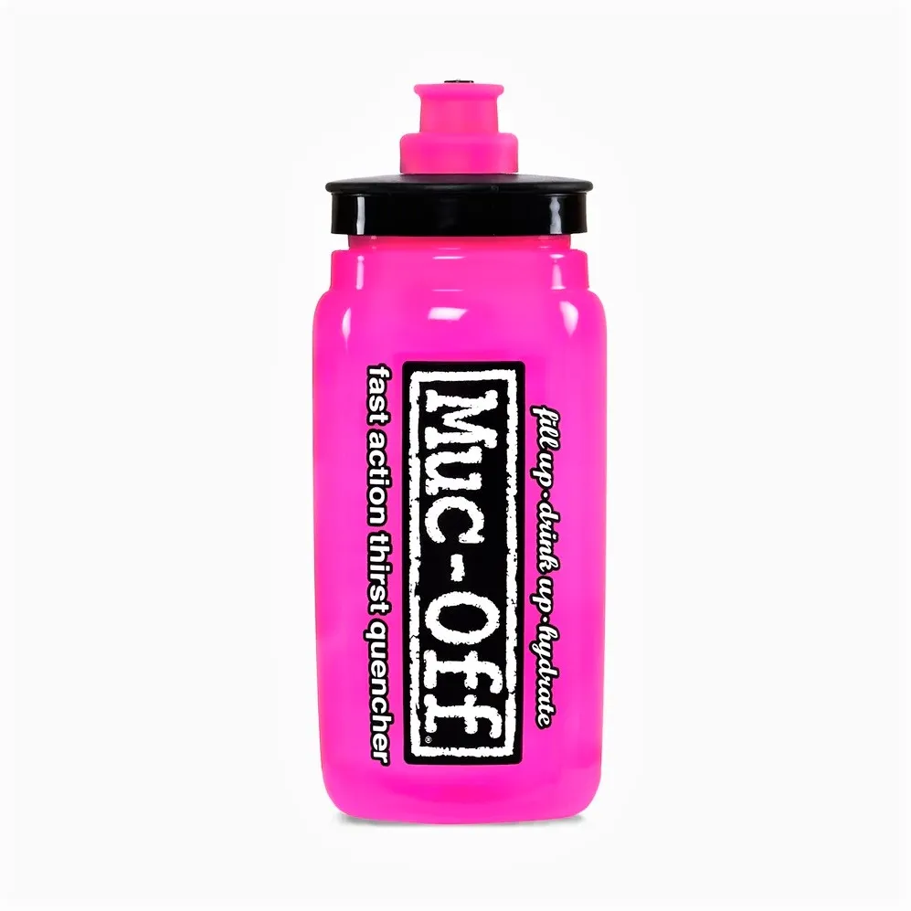 Muc-Off - bidon apa - X Elite Fly Water Bottle Roz - 550ml