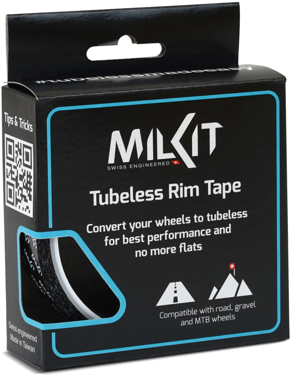 milkit - banda janta tubeless - Rim Tape - 29mm