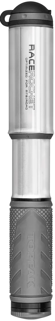 Topeak - pompa mini - Race Rocket - argintiu-negru