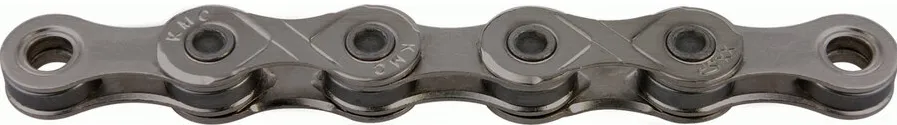 KMC - lant - 10 viteze - X10 - 114 zale - argintiu