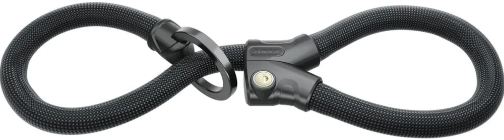 Abus - antifurt bicicleta - 1806/110 Infinity Loop - negru