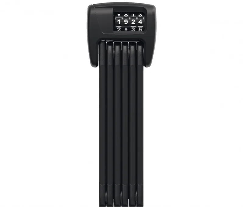 Abus - antifurt pliabil - BORDO 6000C/90 black + bracket SH - nivel securitate 10/15