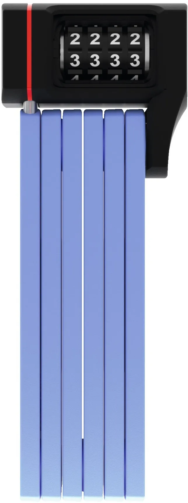 Abus - antifurt bicicleta - lacat pliabil cu cifru - Bordo uGrip 5700C/80 - blue