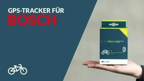 Powunity - Bosch - BikeTrax GPS e-Bike - non SMART