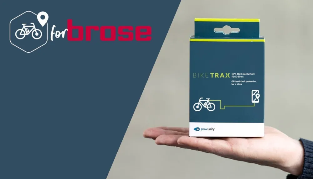 Powunity - Specialized - BikeTrax GPS e-Bike Brose