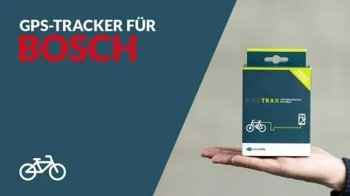 Powunity - Bosch 4\5 4G - BikeTrax GPS e-Bike - SMART