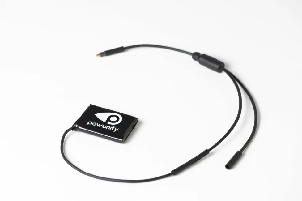 Powunity - cablu conectare - Battery extension for BikeTrax