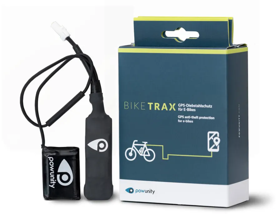 Powunity - Bosch - BikeTrax GPS e-Bike - Bosch Gen4 not smart