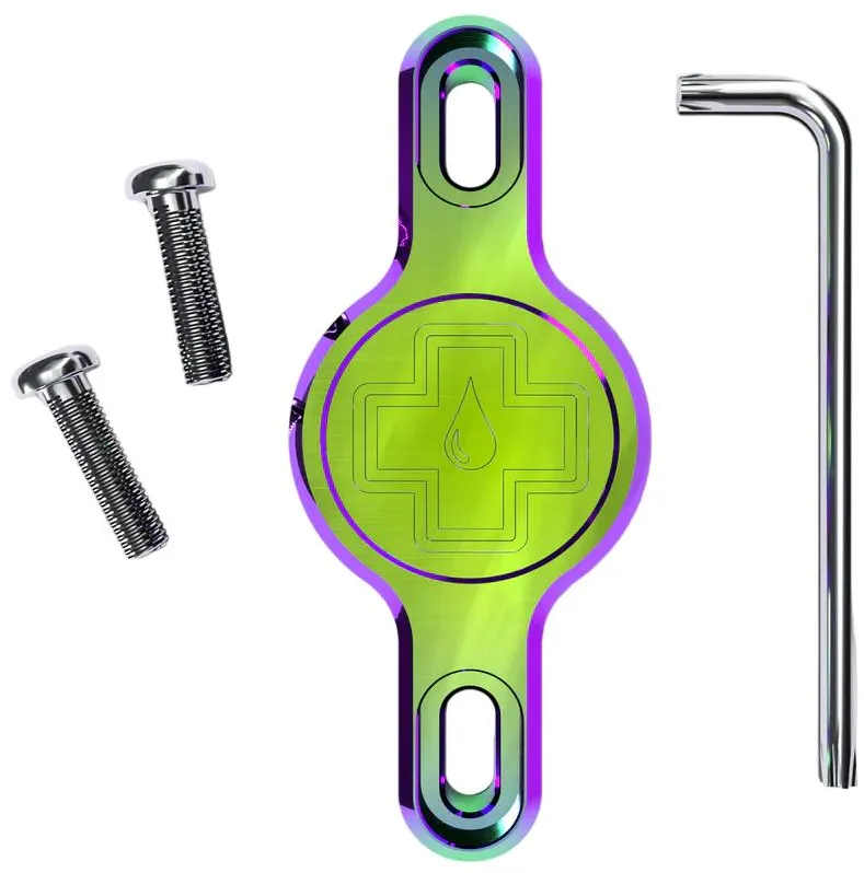 Muc-Off - Suport -  Apple-AirTag pentru cadru - V2 - iridescent