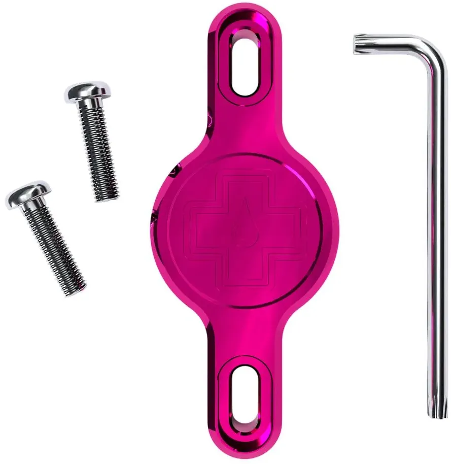 Muc-Off - Suport - Secure Tag Holder 2.0 - roz