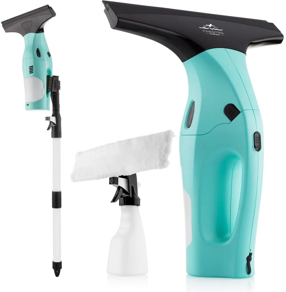 ETA ETA526290000 Finestro Max Window cleaner, Operating time 45 min, Turquoise