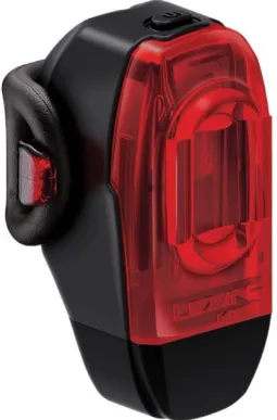 Lezyne - lumini spate - KTV DRIVE+ - 40 lumeni - USB - negru