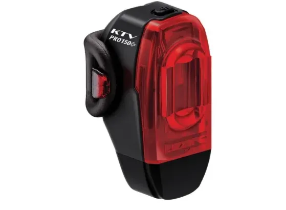 Lezyne - lumini spate - KTV DRIVE PRO+ -150 lumeni - USB - negru