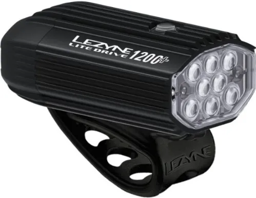 Lezyne - Lumina fata - LITE DRIVE 1200+ - 1200 lumeni - USB - negru