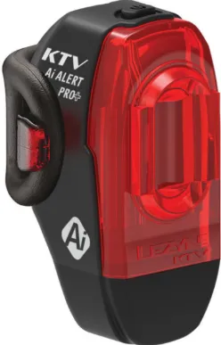 Lezyne - lumini spate - KTV PRO ALERT DRIVE "AI Alert" -150 lumeni - USB - negru