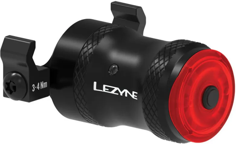 Lezyne - Lumina spate - SADDLE Drive 250 Lumen - negru