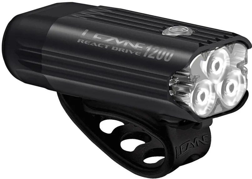Lezyne - Lumina fata - React Drive Front 1000 lumen - USB-C - Radar App + Rear Drive