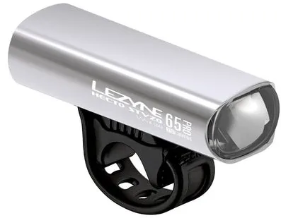Lezyne - Hecto Drive - Lumina fata - 65 Lux - silver gloss