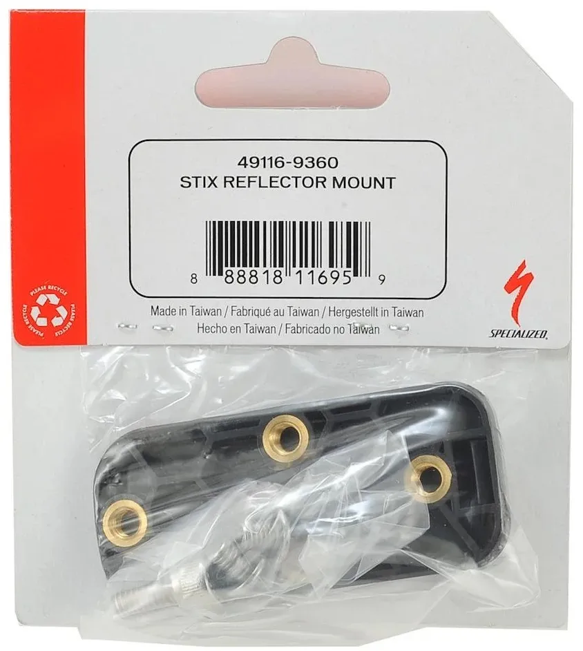 Specialized - Stix Reflector Mount - Black