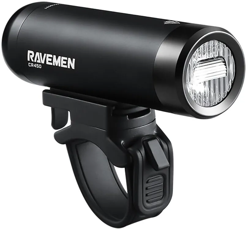 Ravemen - lumina fata - CR450 - 450 lumeni - lentila anti-orbire