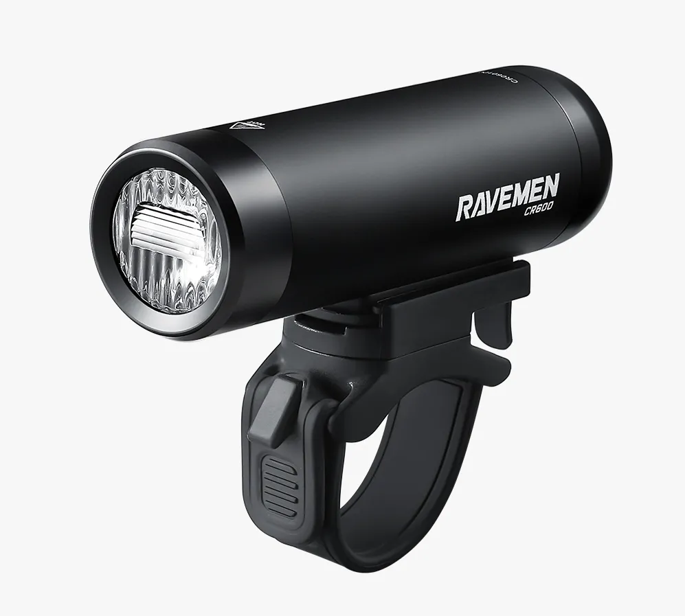 Ravemen - lumina fata - CR600 - 600 lumeni - lentila anti-orbire