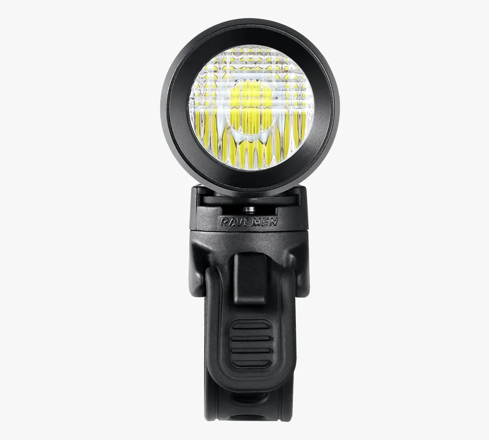 Ravemen - lumina fata - CR900 - 900 lumeni - lentila anti-orbire