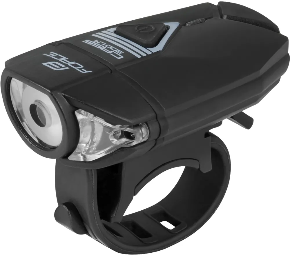 Force - lumina fata - Cass 300 LM USB - negru