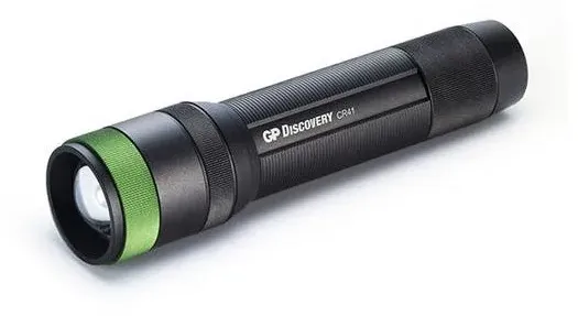 GP - Lanterna reincarcabila - Discovery CR41. 650 lm. 1x18650 Lithium Ion 2600mAh