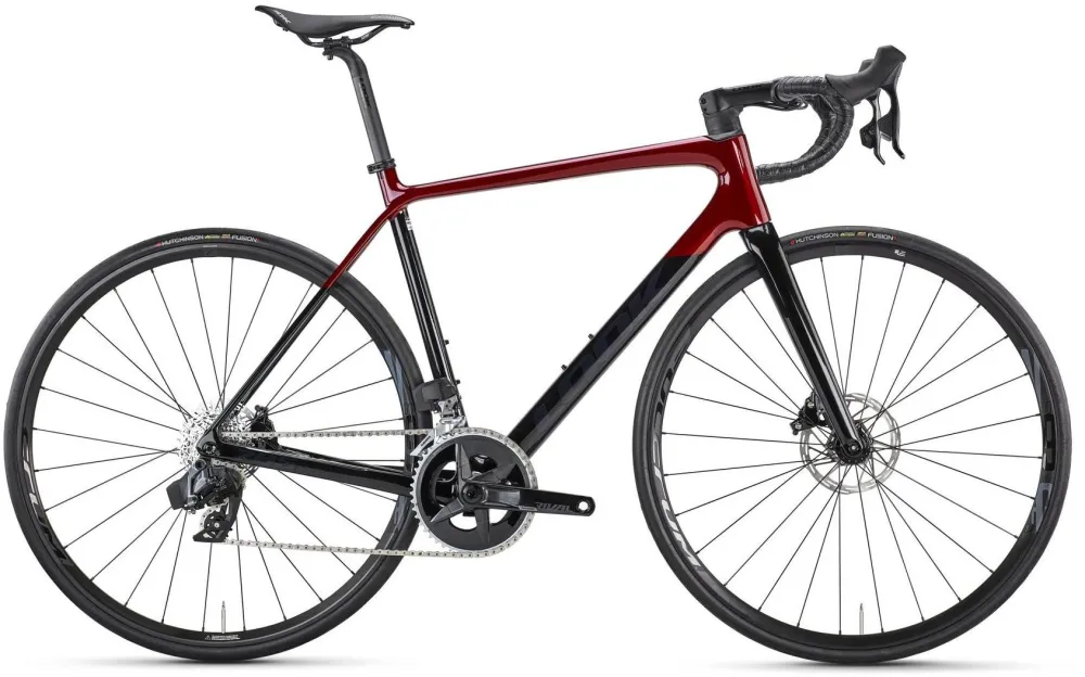 Look - bicicleta sosea - 785 Huez 2 Disc Rival eTap - interference red satin I glossy - Fulcrum 900DB - L