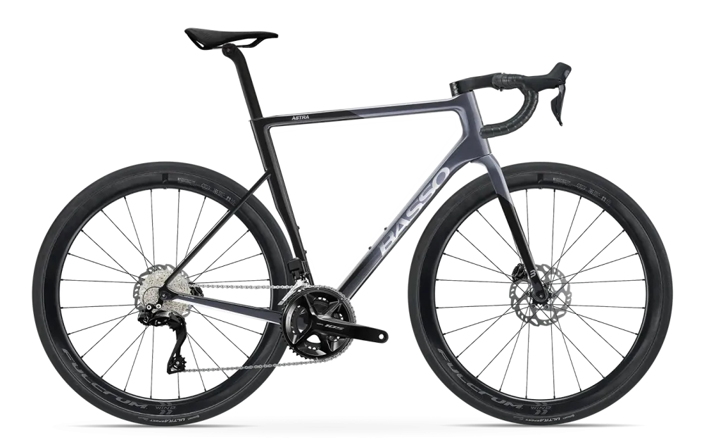 Basso - bicicicleta sosea - Astra Shimano 105 Di2 - cobalt gray - 53