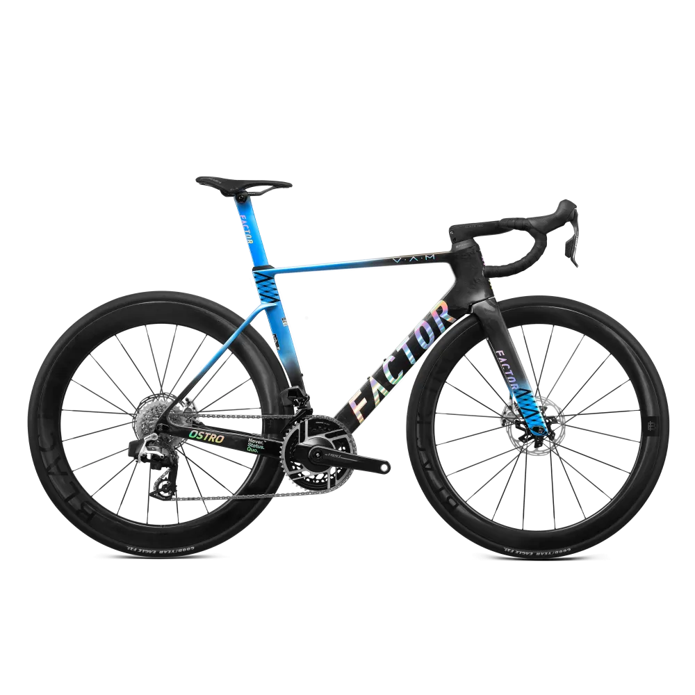 Factor - Ostro Vam - SRAM Red w/ power meter - icon blue - 52 - 38cm+90mm - 165 mm - 20x350mm