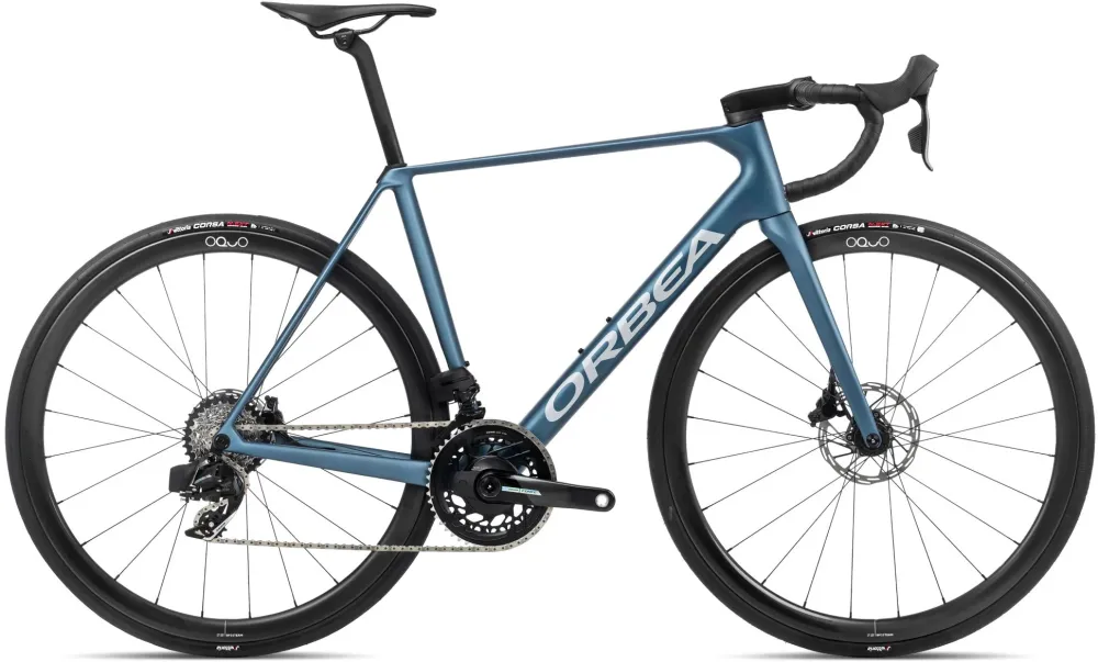 Orbea - ORCA M21eTEAM PWR - Slate Blue-Halo Silver (Matt) - 55