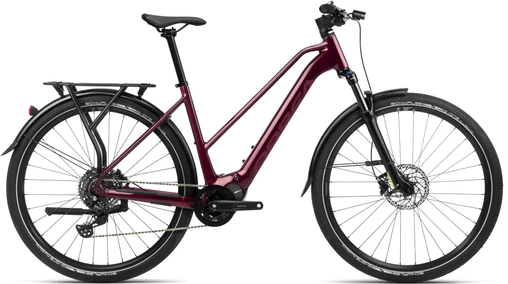 Orbea - KEMEN MID 40 - Metallic Burgundy Red - L