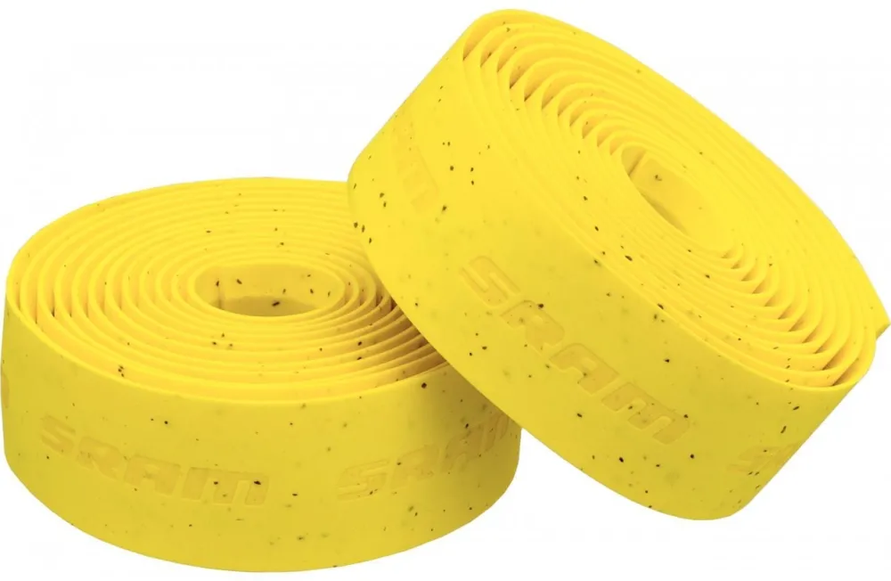 SRAM - ghidolina - Supercork Bar Tape - galben