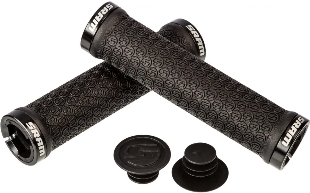 SRAM - mansoane - Locking Grips - 130mm - negru