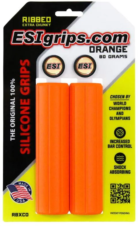 ESI - mansoane - Ribbed Extra Chunky - orange
